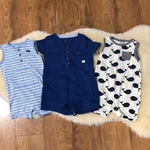 Rompers -3 pack!